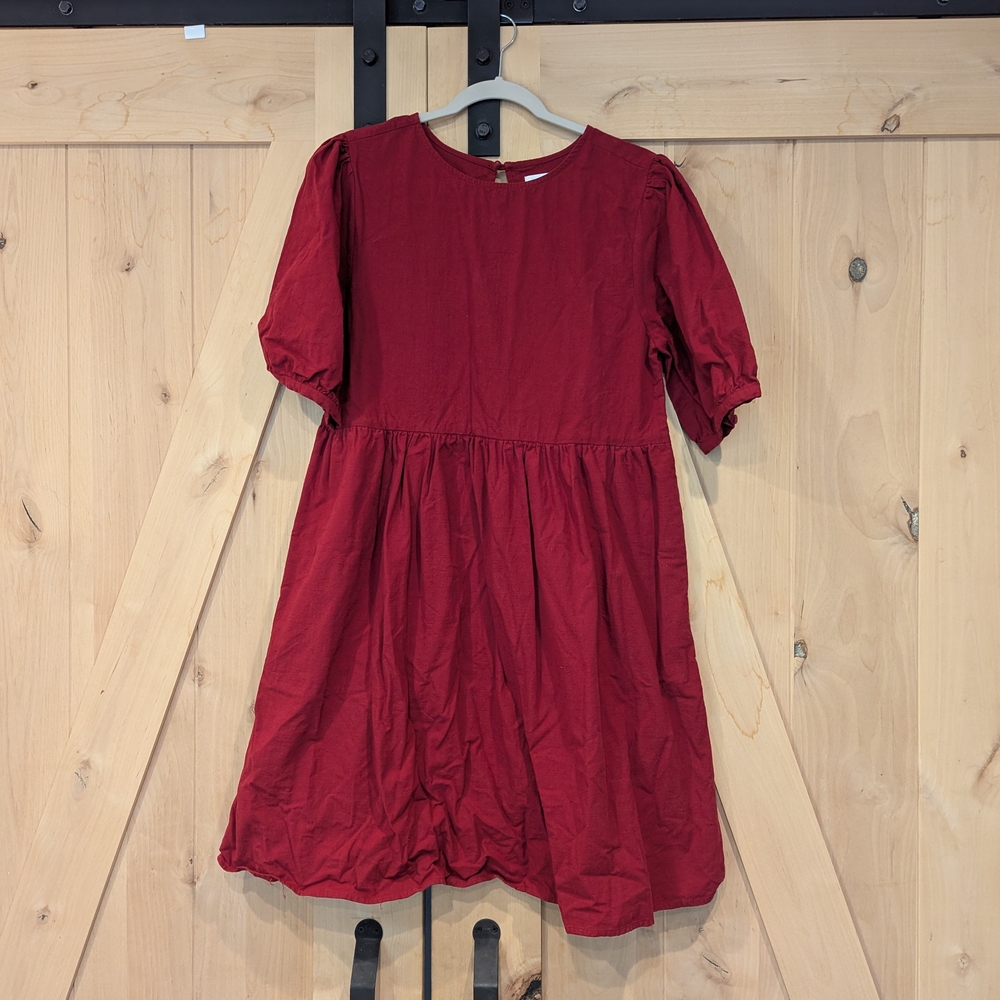 Tradlands Nico 2.0 Balloon Sleeve Dress.